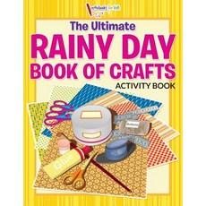 (英文圖書)The Ultimate Rainy Day Book of Crafts Activity Book 平裝版, Activibooks for Kids, 英文