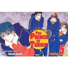 (英文圖書)The Prince of Tennis Vol. 5 平裝版, Viz Media, 英文
