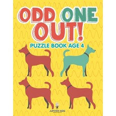 (英文圖書)Odd One Out!: Puzzle Book Age 4 平裝版, Jupiter Kids, 英文