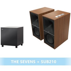 Klipsch The Sevens Jamo SUB210 2.1聲道家庭劇院音響組合