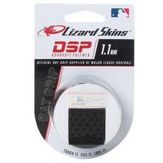 Lizard Skins Durasoft 聚合物蝙蝠握把, 黑色的