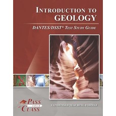 (英文圖書) Introduction to Geology DANTES/DSST Test Study Guide 平裝版, Breely Crush Publishing, 英文