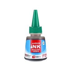 New新年 墨水補充液 3.2mm記號筆專用 油性墨水 工程筆 長頭記號筆, 綠色