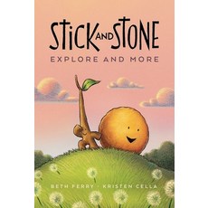 (英文圖書) Stick and Stone Explore and More 精裝版, Etch/Clarion Books, 英文