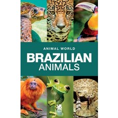 (英文圖書) Animal World: Brazilian Animals 平裝版, Camelot Editora, 英文