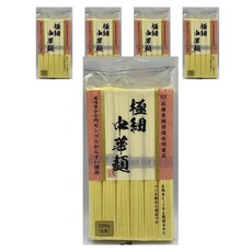 田糜製麵 極細中華麵, 5個