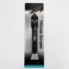 OKX矽利康刮刀 矽利康抹刀 矽膠去除刀 不鏽鋼雙頭刮刀