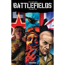 (英文圖書)Garth Ennis' Complete Battlefields Volume 2 平裝版, Dynamite Entertainment, 英文