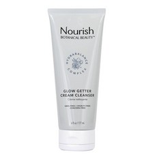 Nourish ORGANIC 煥采保濕潔面霜, 1個, 177ml