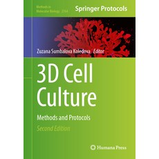 (英文圖書) 3D Cell Culture: Methods and Protocols 精裝版, Humana, 英文