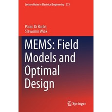 Mems: Field Models and Optimal Design 平裝版, Springer, 英文