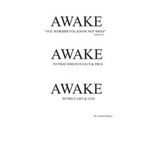 Awake 平裝版, Independently Published, 英文
