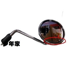 KYMCO光陽 後視鏡, 8 mm 左邊