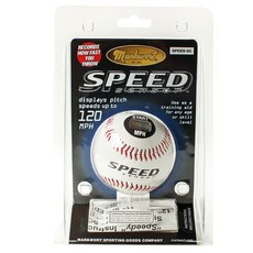 markwort 速度傳感器棒球, 白色的