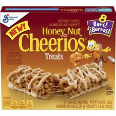 Cheerios 蜂蜜堅果棒, 1個, 24g