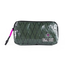 Muc-Off 英國品牌 防水騎行小包/零錢包 自行車配件, 墨綠, 1個