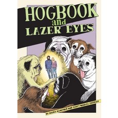 (英文圖書) Hogbook and Lazer Eyes 精裝版, Fantagraphics Books, 英文