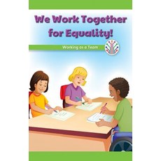 (英文圖書)We Work Together for Equality!: Working as a Team 平裝版, Rosen Classroom, 英文