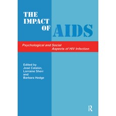 (英文圖書) The Impact of Aids: Psychological and Social Aspects of HIV Infection 精裝版, CRC Press, 英文