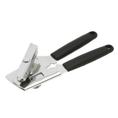 Chef Craft 開罐器, 1支, 黑色 銀色