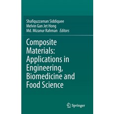 Composite Materials: Applications in Engineering Biomedicine and Food Science 精裝版, Springer, 英文