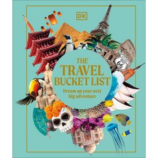 (英文圖書) The Definitive Travel Bucket List 精裝版, DK Eyewitness Travel, 英文