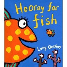 (英文圖書)Hooray for Fish! 精裝版, Candlewick Press (MA), 英文