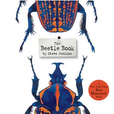 (英文圖書)The Beetle Book 精裝版, Clarion Books, 英文