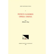(英文圖書) CMM 47 Pierre Sandrin (D. After 1561) Opera Omnia Edited by Albert Seay in 1 Volume: Volume 47 平裝版, American Institute of Music..., 英文