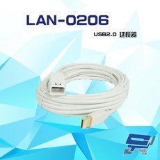昌運 LAN-0206 USB2.0 延長器 距離可達30M 隨插即用 監視器專用, 1個, 數量