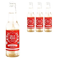 SILK ROAD SODA 地中海清新石榴薄荷, 4件, 354ml