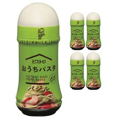 羅勒義大利麵醬, 5個, 180ml