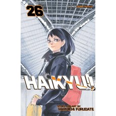 (英文圖書) Haikyu!! Vol. 26 Volume 26 平裝版, Viz Media, 英文