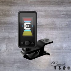 D'Addario 調音器 大螢幕調音器 PW-CT-17 六色可選 正版公司貨, 黑色