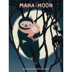 (英文圖書)Mama in the Moon 精裝版, Rocky Pond Books, 英文