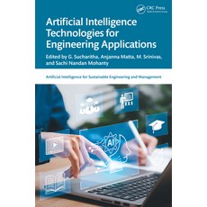 (英文圖書) Artificial Intelligence Technologies for Engineering Applications 精裝版, CRC Press, 英文