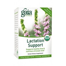 gaia HERBS 哺乳茶, 1盒, 32g