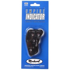 markwort 四個撥號裁判指示器現場貨物, 黑色的