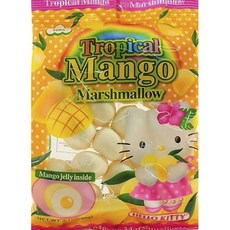 阿波 Hello Kitty 熱帶芒果棉花糖, 1個, 90g