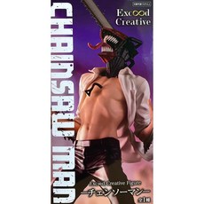 FuRyu 鏈鋸人 淀治 鏈鋸惡魔 Exc d Creative 模型 特價現貨, 詳見包裝