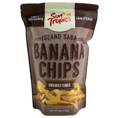 Sun Tropic 無加糖香焦脆片, 1包, 170g