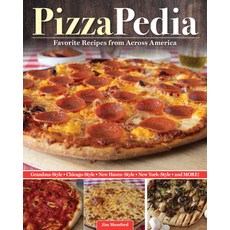 (英文圖書) Pizzapedia: Recipes for All of the Pizzas America Loves from Across the Nation 精裝版, Fox Chapel Publishing, 英文