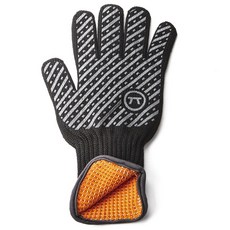 FOX RUN 隔熱手套, 1個, 黑色的