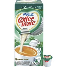 Coffee Mate 愛爾蘭奶油奶精球, 50顆, 1盒