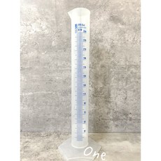 德製ISOLAB塑膠量筒 立體浮雕 藍色刻劃 PP塑膠材質 量杯