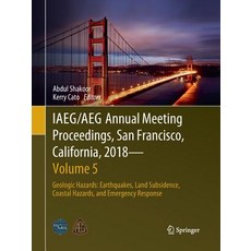 (英文圖書) Iaeg/Aeg Annual Meeting Proceedings San Francisco California 2018 - Volume 5: Geologic Haz... 平裝版, Springer, 英文