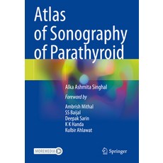 (英文圖書) Atlas of Sonography of Parathyroid 平裝版, Springer, 英文