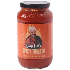 Guy fieri 辣番茄義大利麵醬, 1個, 709克