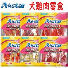 A starDogTreats 犬零食 200g 肉零食 雞肉 起司 潔牙棒 雞肉棒, 1套裝, 香烤軟雞肉捲