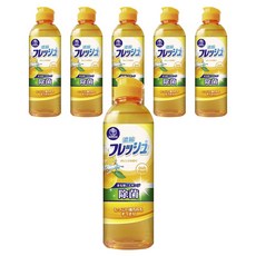 濃縮清新洗碗精 橘子香, 6個, 250ml
